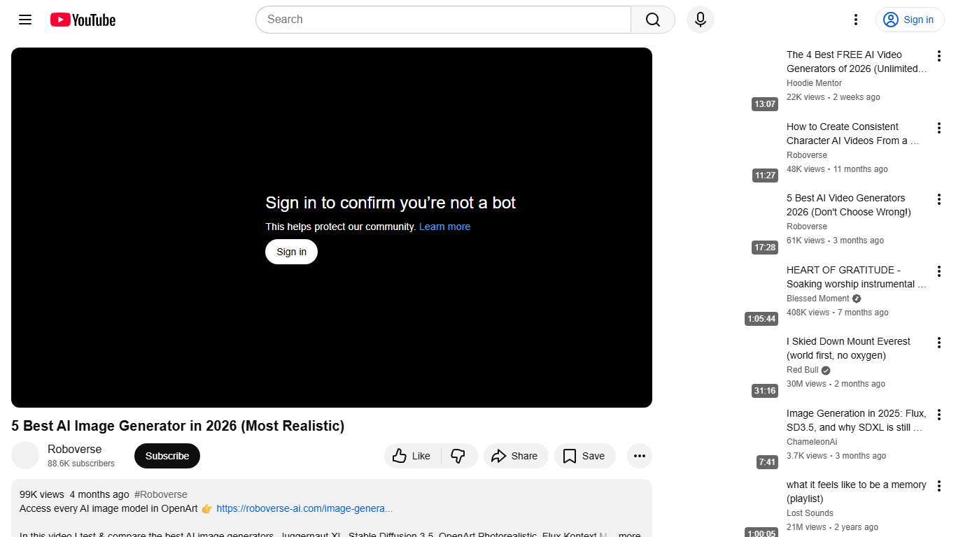 5 Best AI Image Generator in 2026 (Most Realistic) - YouTube