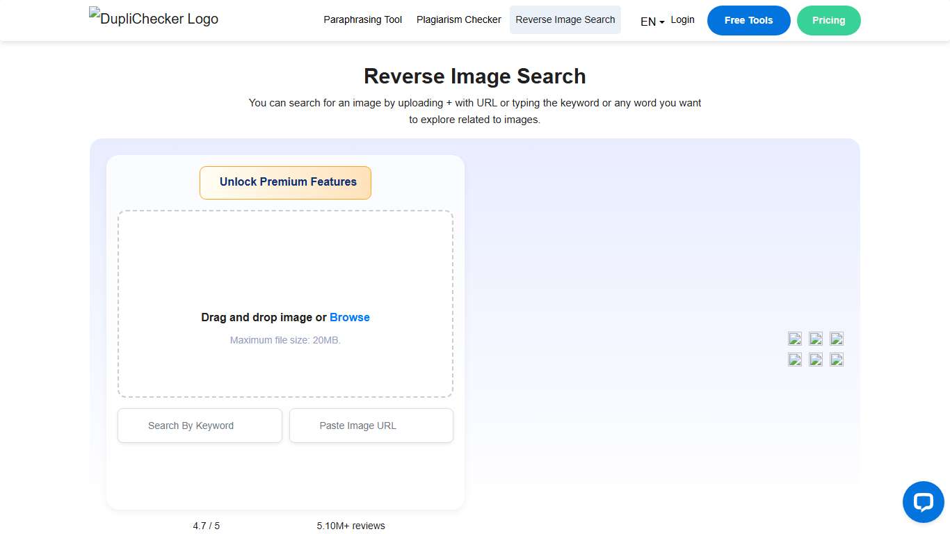 Reverse Image Search - Find Similar Images Duplichecker.com