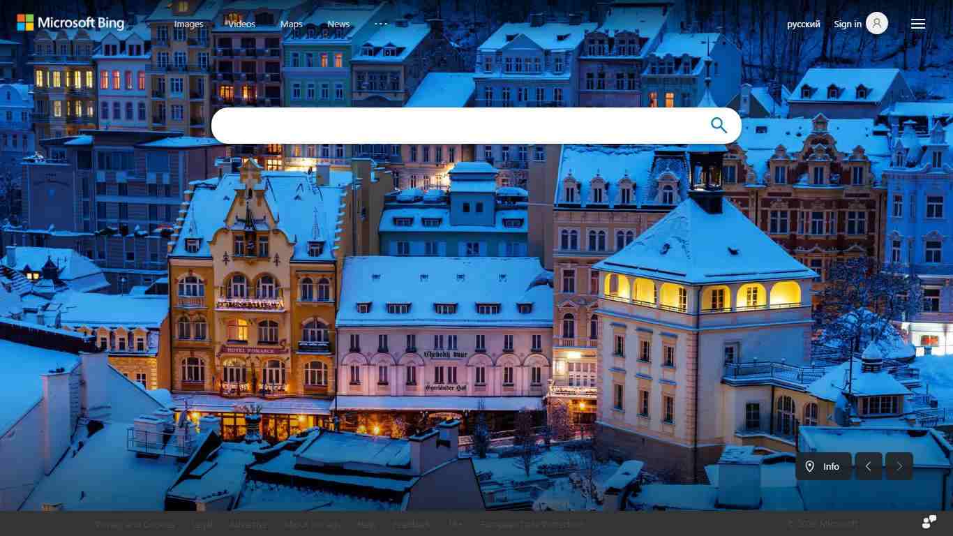 Search - Microsoft Bing